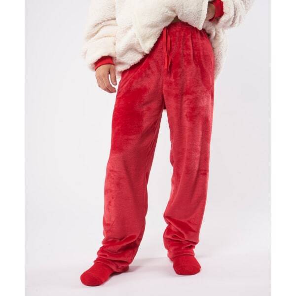 Ribbon Adult Eskimo Style Fleece Lounge Pants (S-M) GOODS Superdrug   