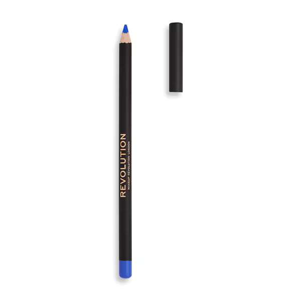 Revolution kohl eyeliner pencil blue, imported from the UK