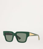 Bottega Veneta acetate BV1276S sunglasses (British brand)