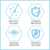 Sebamed Clear Face Mattifying Cream 50ml (British brand)
