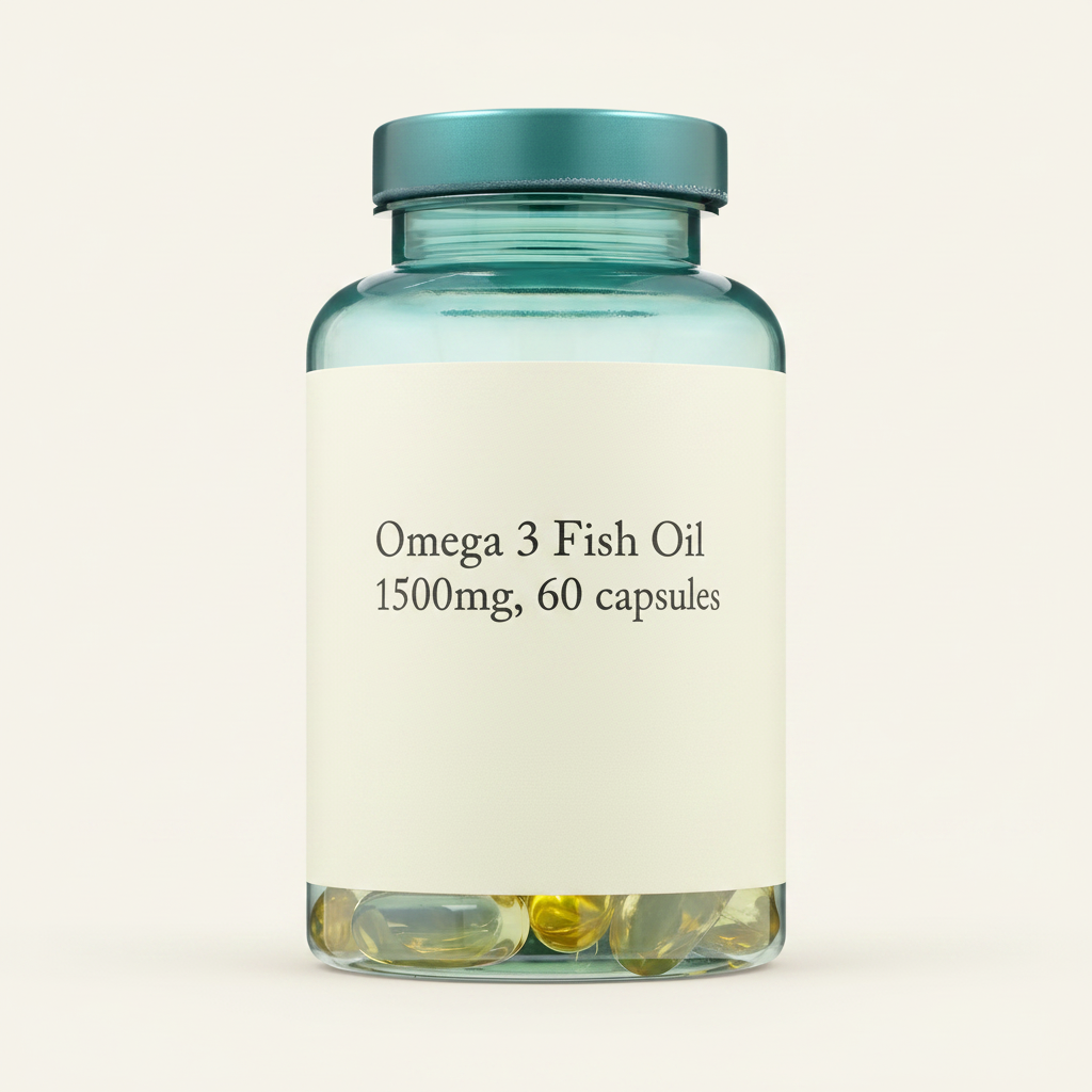 Holland & Barrett Omega 3 Fish Oil 1500mg 120 Capsules