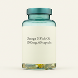 Holland & Barrett Omega 3 Fish Oil 1500mg 120 Capsules