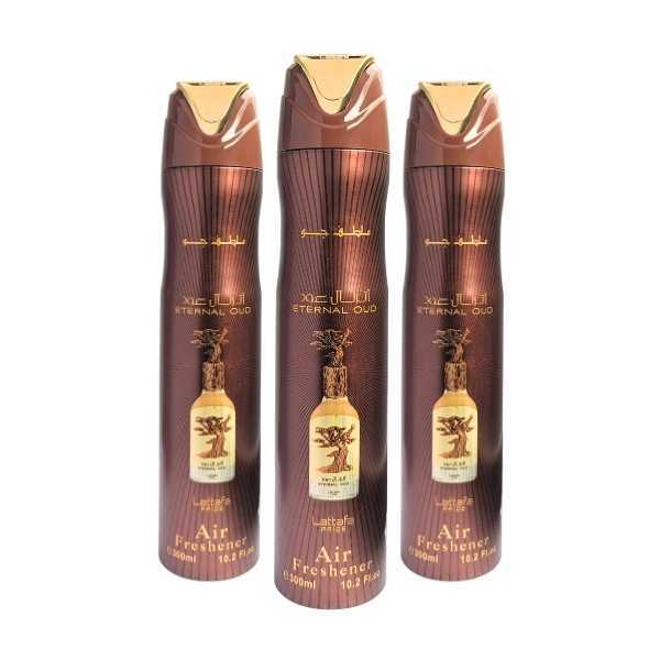 Lattafa Eternal Oud air freshener 300ml - British product