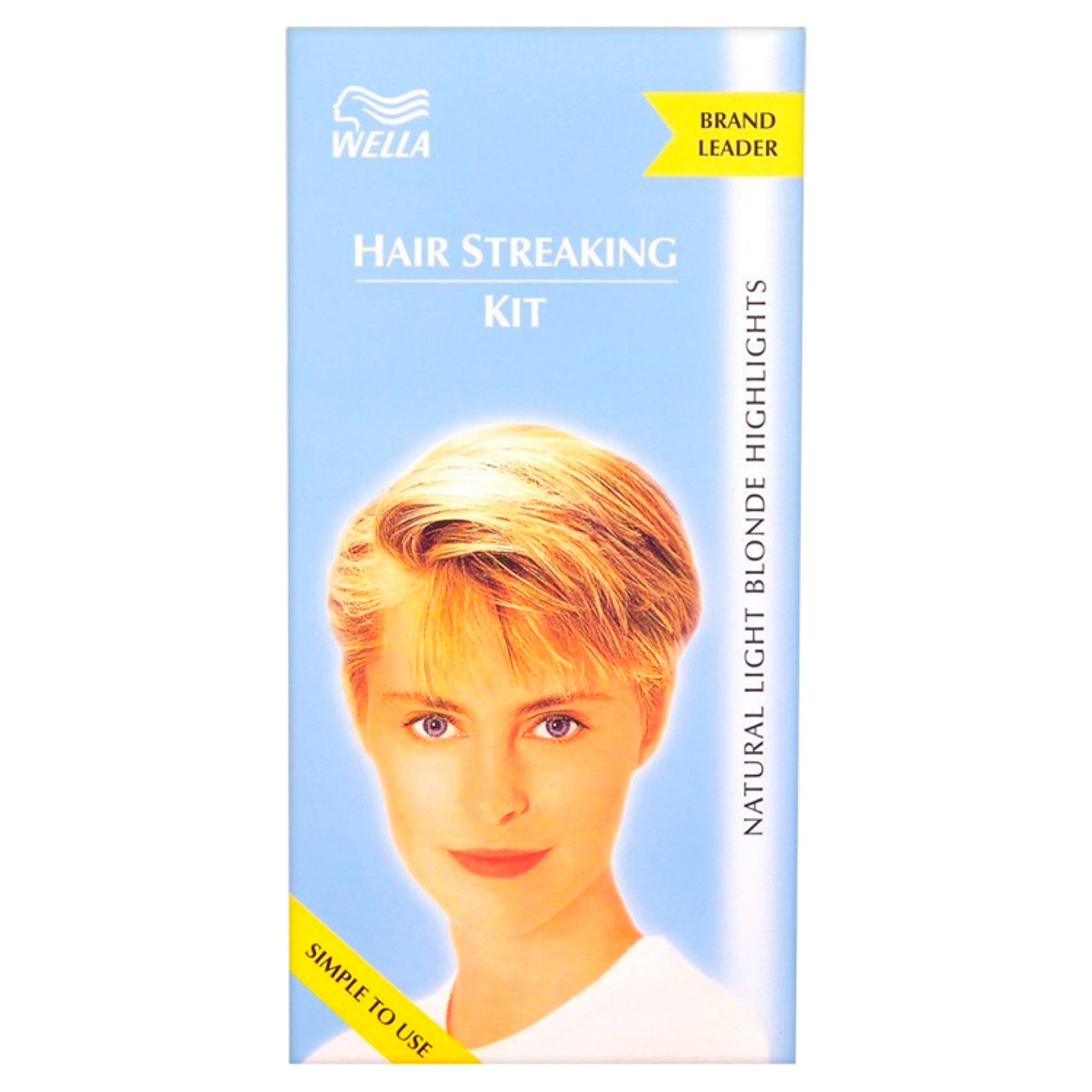 Wella Hair Streaking Kit Highlights & lighteners Sainsburys   