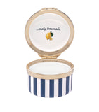 Halcyon Days When Life Gives You Lemons enamel box, UK version