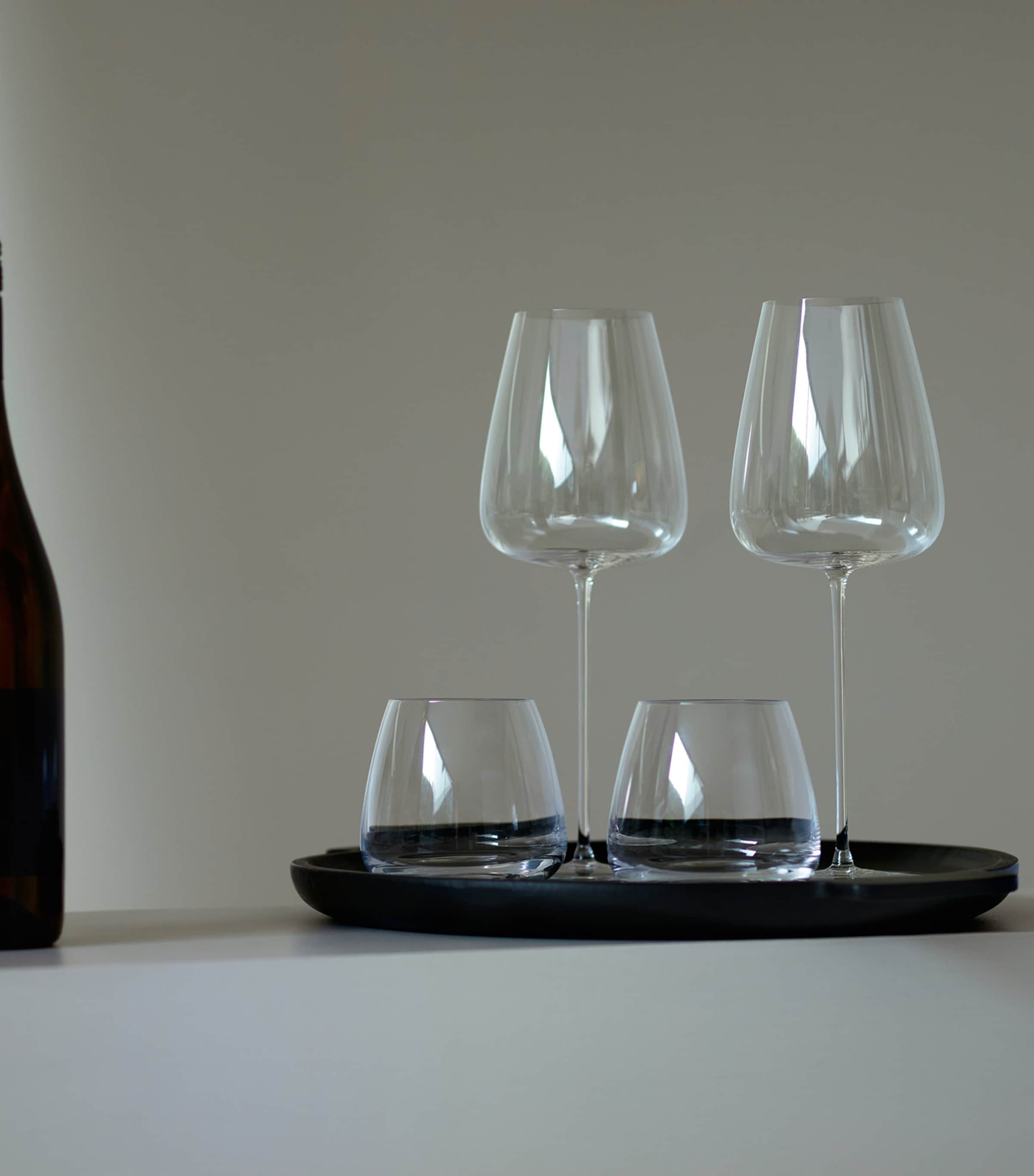 LSA International Wine Culture white wine glasses 490ml, UK version