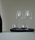 LSA International Wine Culture white wine glasses 490ml, UK version