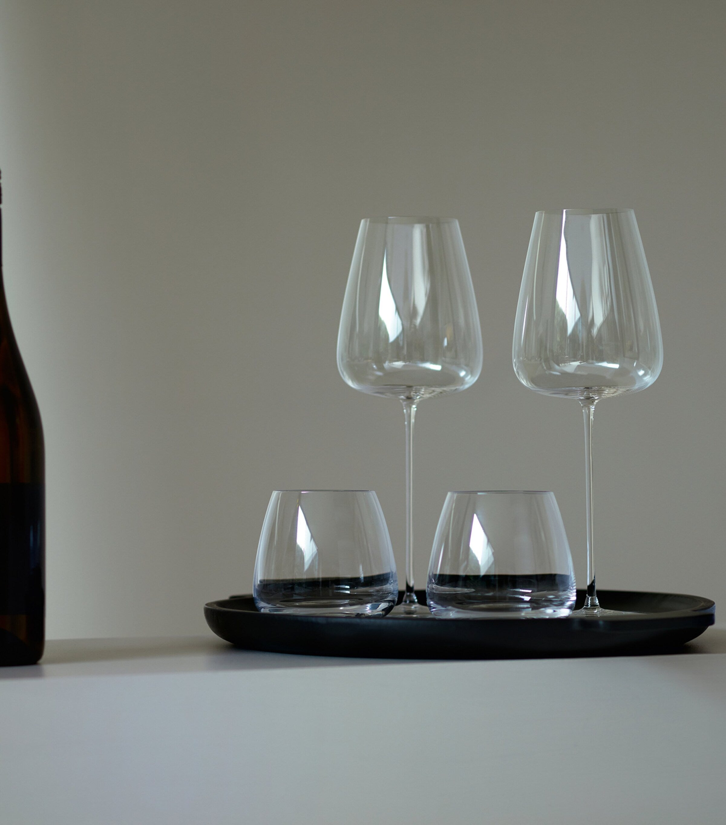 LSA International Wine Culture white wine glasses 490ml, UK version