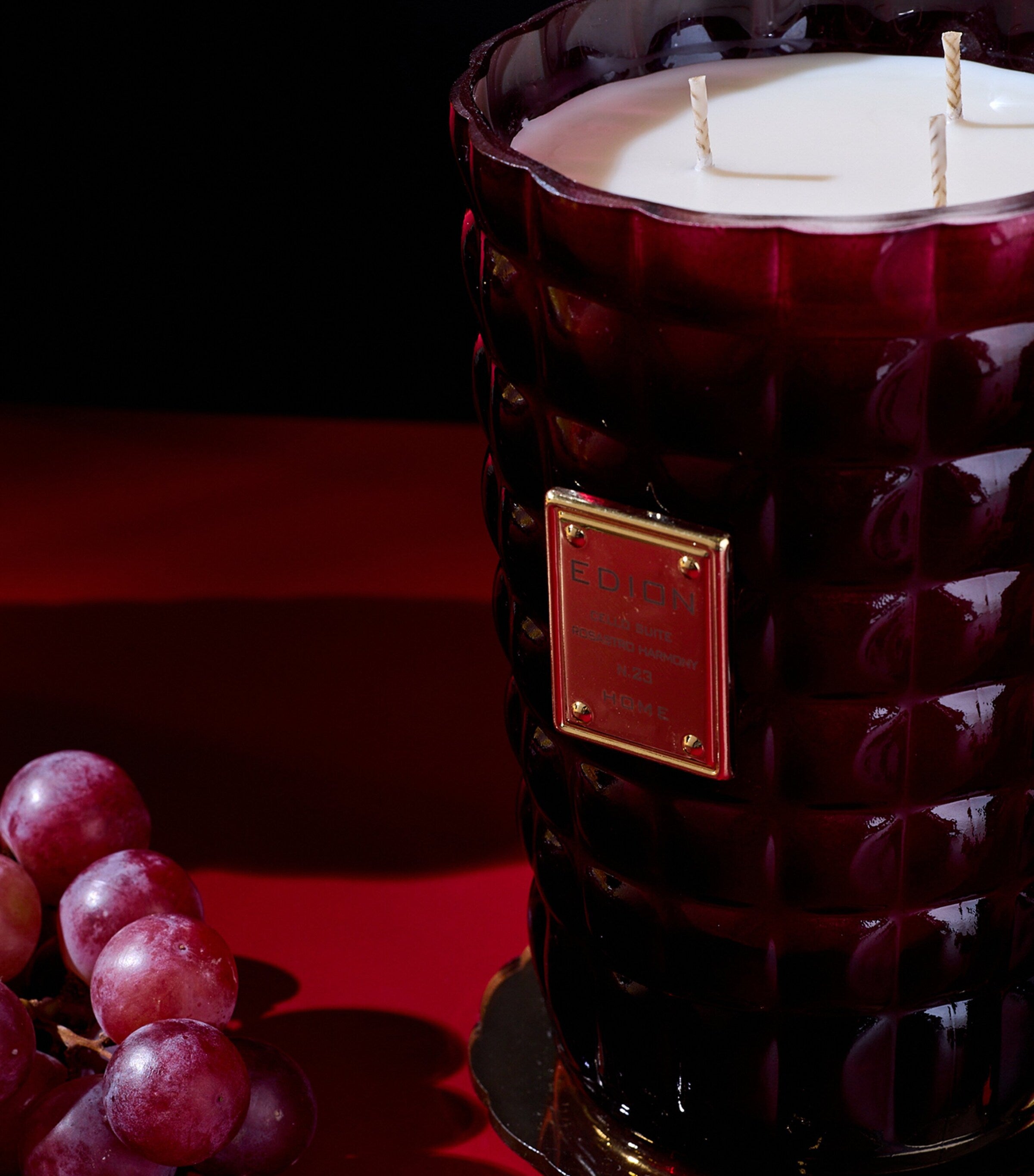 EDION Rosastro Harmony Candle 500g - British product
