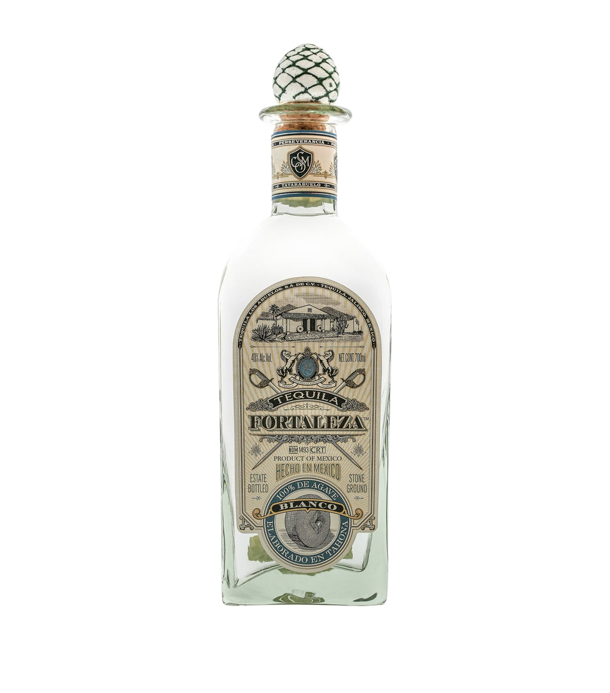 Fortaleza Blanco Tequila 70cl - British product