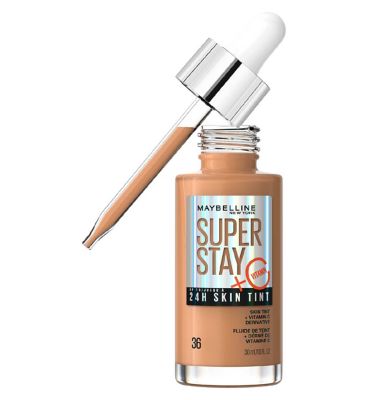 Maybelline Super Stay up to 24H Skin Tint Foundation + Vitamin C 30ml GOODS Boots 36  