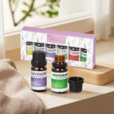 Livingandhome essential oil set 6 bottles 10ml British brand