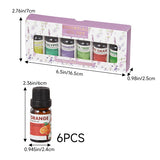 Livingandhome essential oil set 6 bottles 10ml British brand