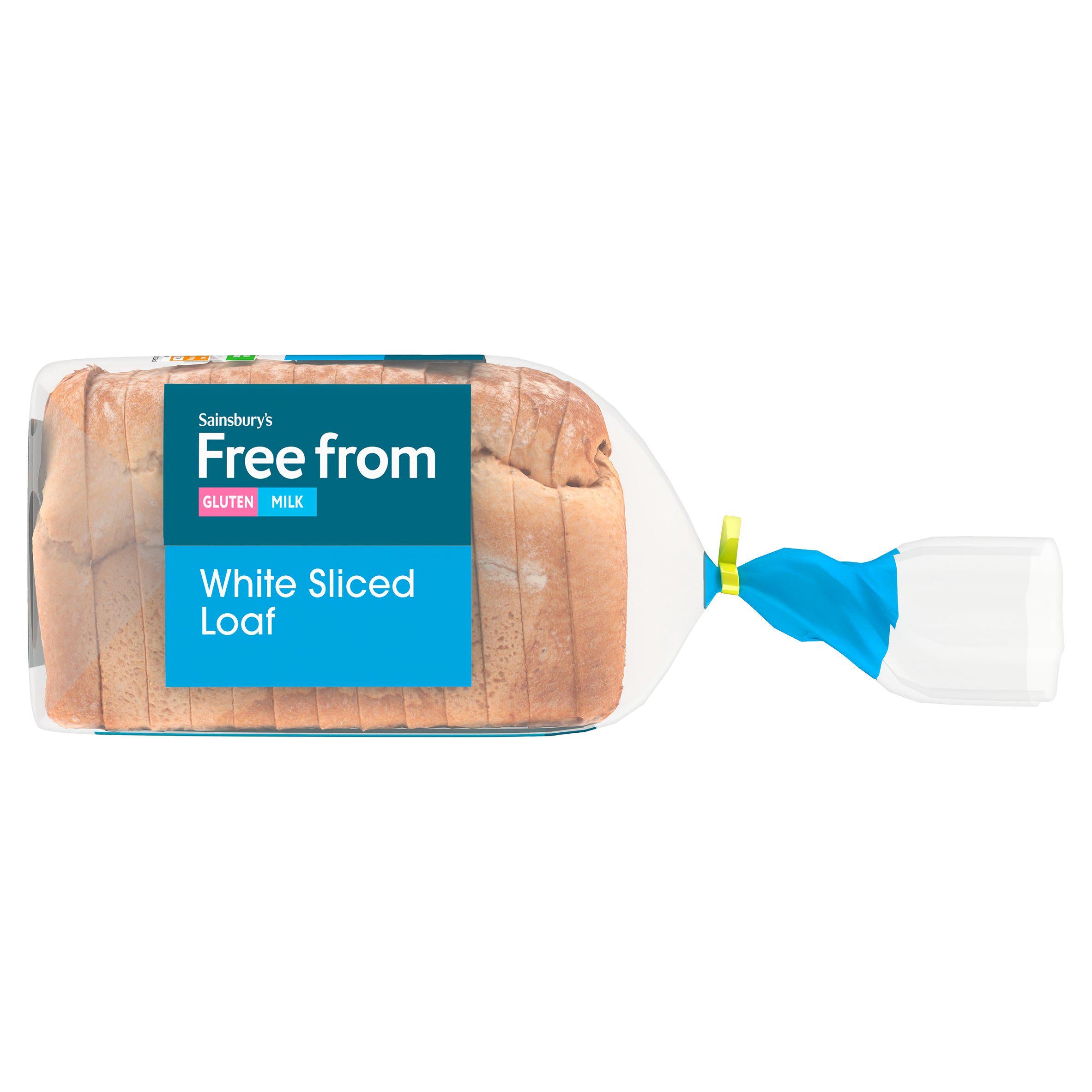 Sainsbury's Free From White Sliced Bread 535g GOODS Sainsburys   