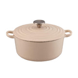 Sainsbury's Collection Cast Iron Casserole Dish Cream 3.3L cookware Sainsburys   