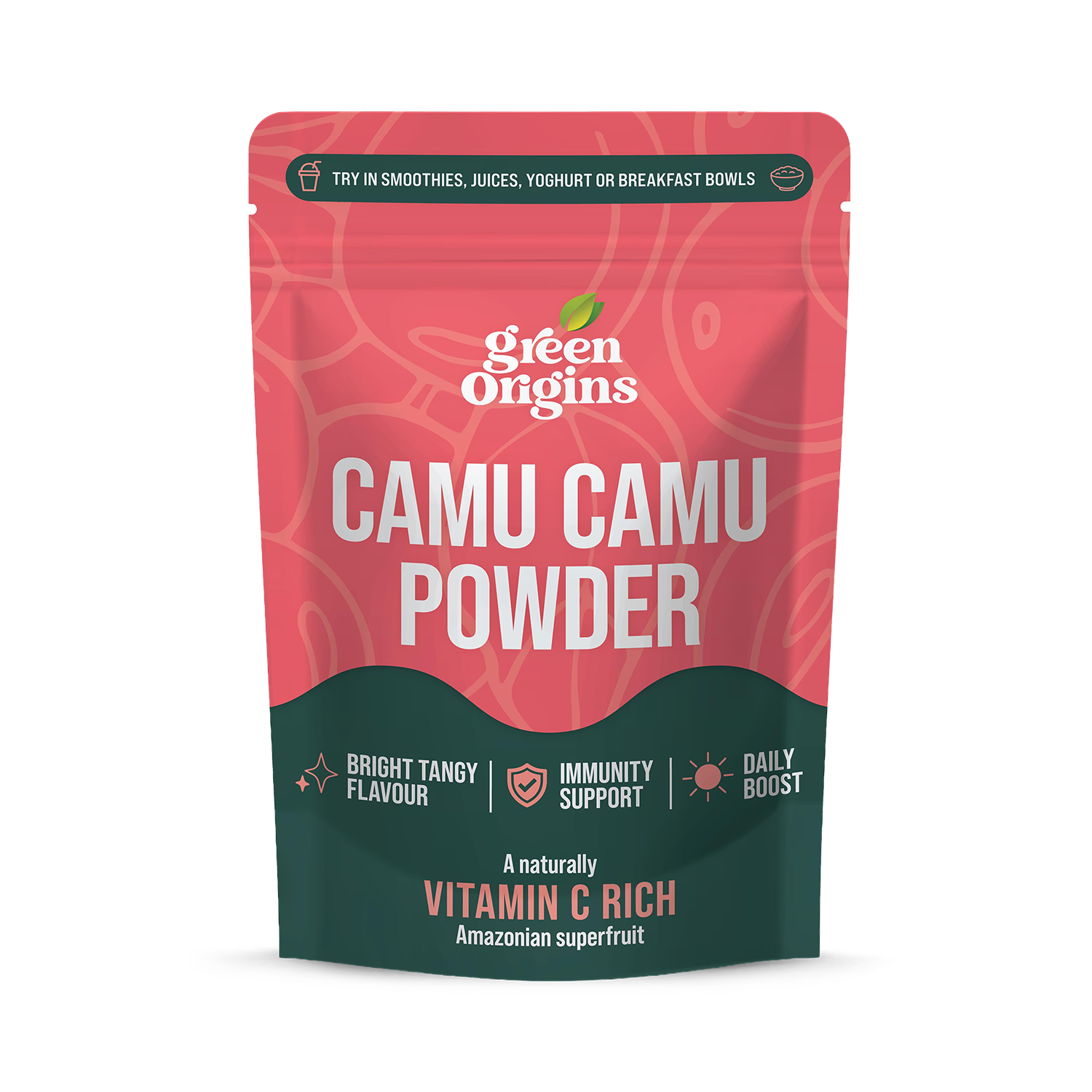 Green Origins Camu Camu Powder 100 g (British brand)