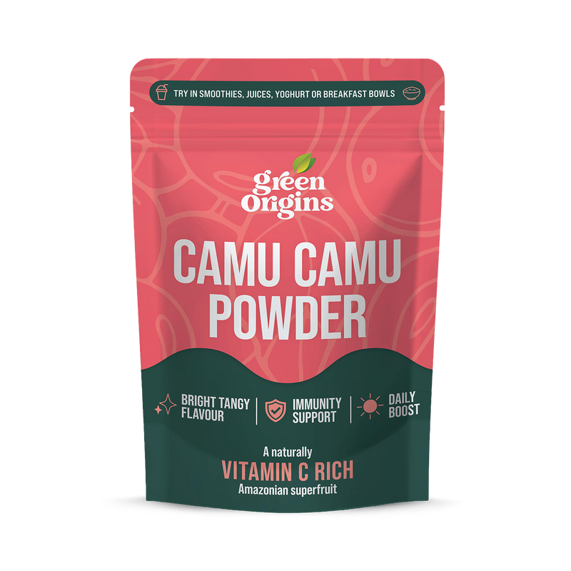 Green Origins Camu Camu Powder 100 g (British brand)