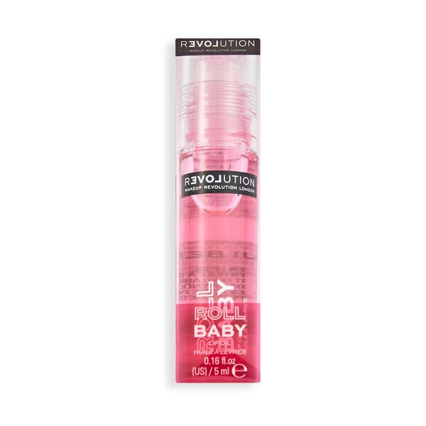 Revolution Relove Roll Baby Lip Oil Goji Berry