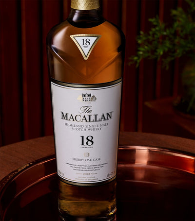 Harrods 18 år gammel Sherry Oak Single Malt Scotch Whisky 70cl - Kjøp online hos McGrocer