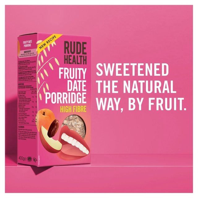 Rude Health Fruity Date Porridge   400g