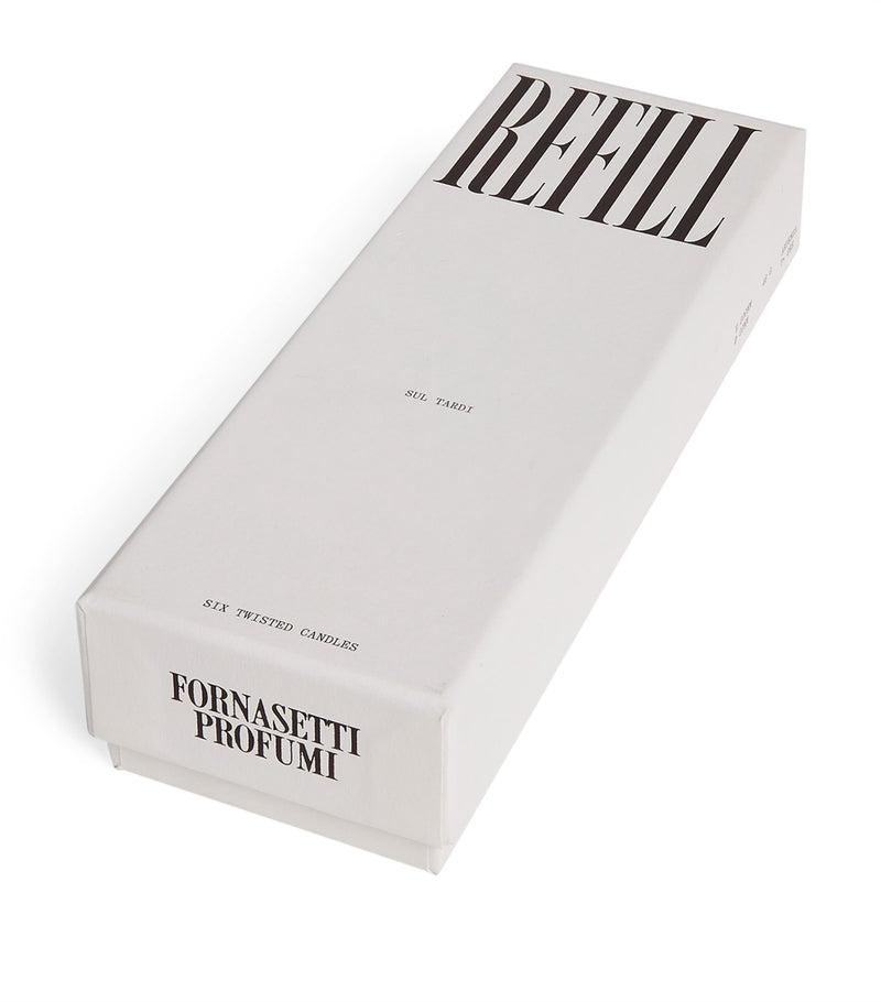 Fornasetti Sul Tardi Frutto Proibito candle refill set - British product