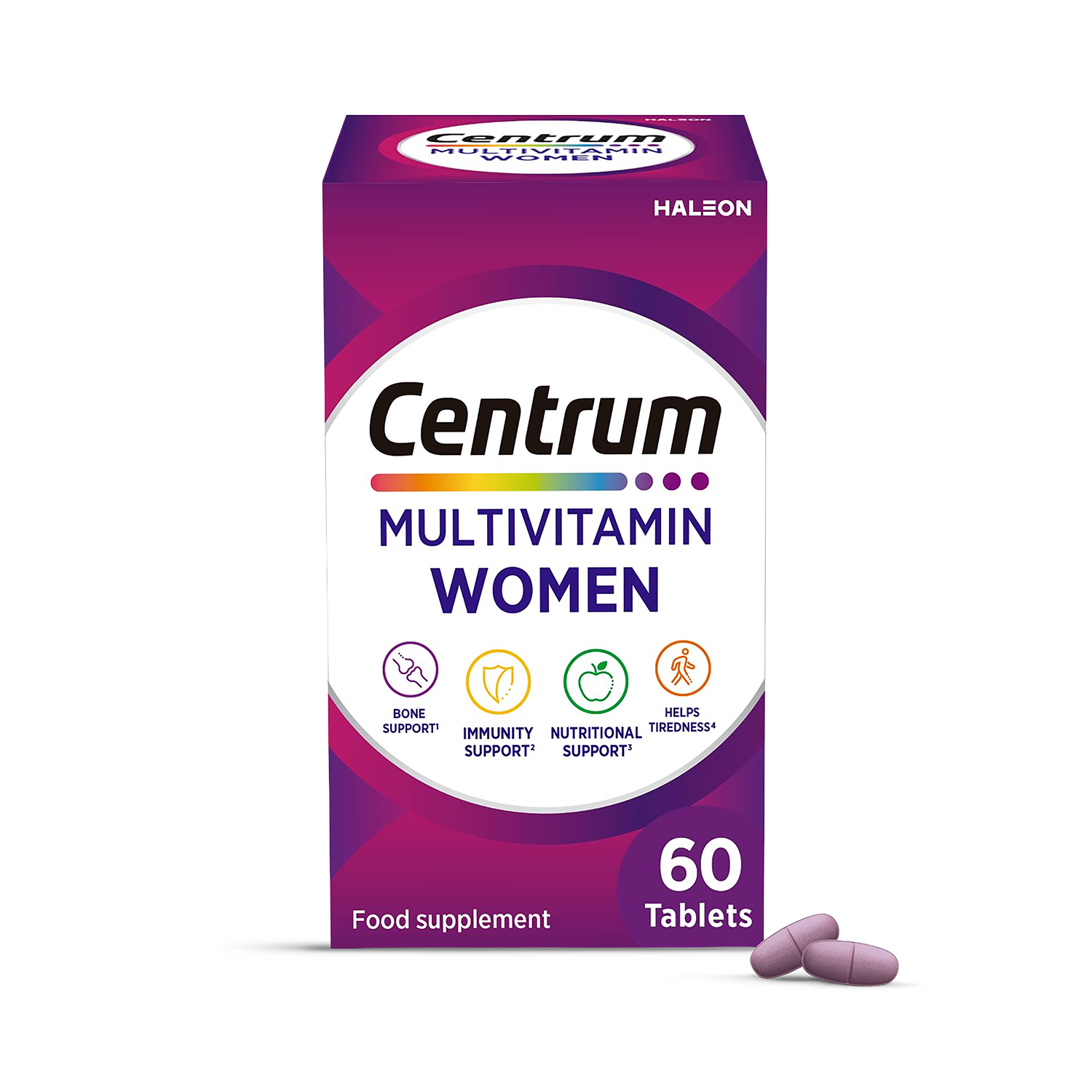 Centrum Women multivitamin 60 tablets, UK version