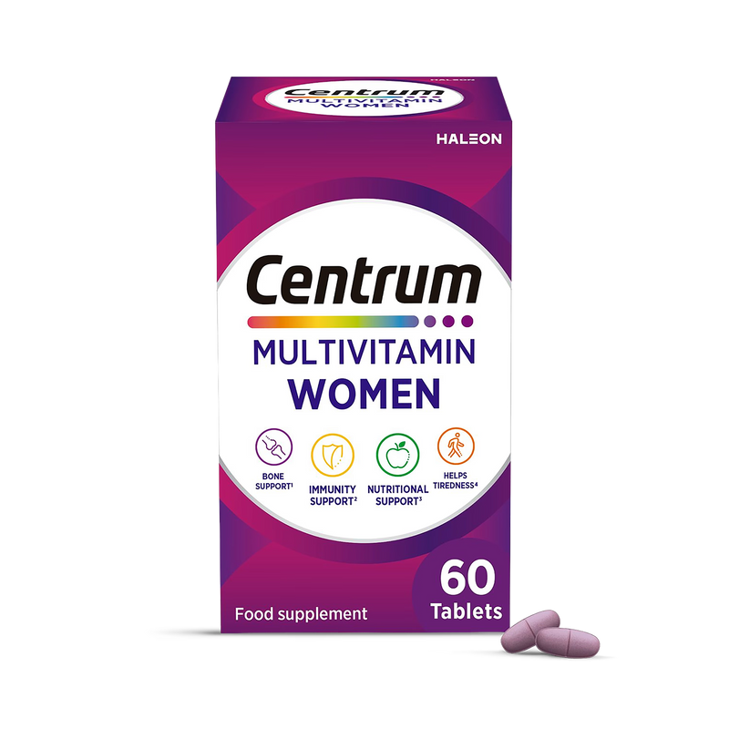 Centrum Women multivitamin 60 tablets, UK version