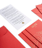 Lladró Year of the Dragon home gift set, UK version