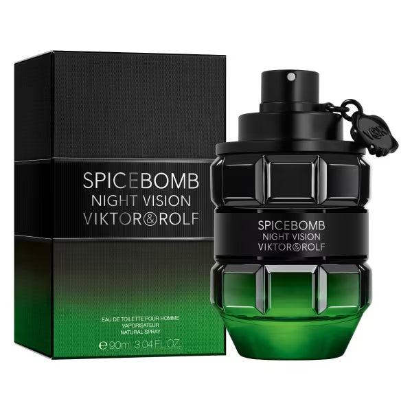 Viktor & Rolf Spicebomb Night Vision Eau De Toilette 90ml (British brand)