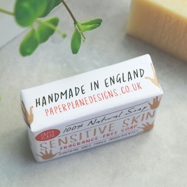 Paper Plane Sensitive Skin Soap Bar 95g GOODS Superdrug   