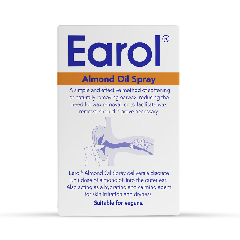 Earol Almond Oil Spray 10ml, UK version