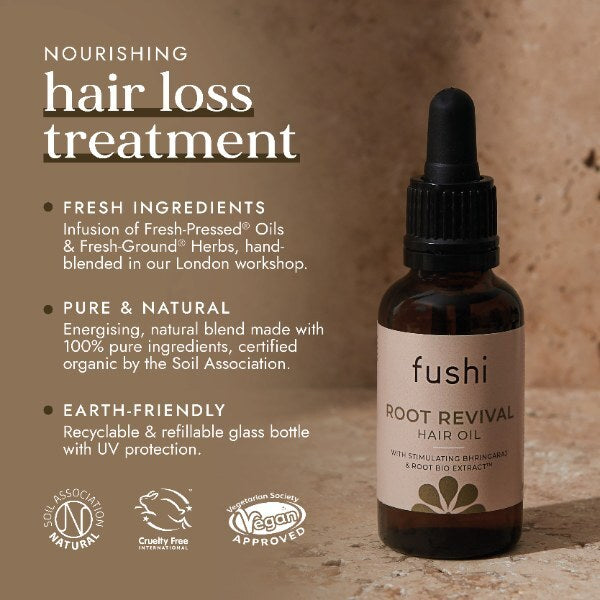 Fushi Root Revival Oil 30ml, UK version