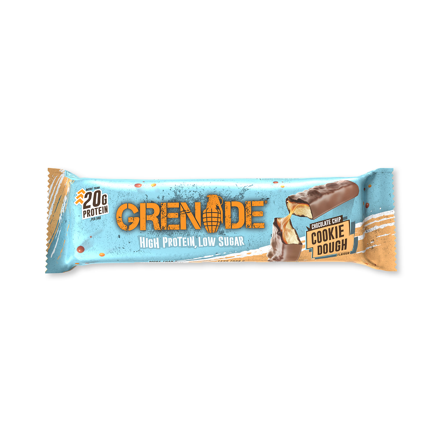 Grenade Cookie Dough Protein Bar 60g (British brand)