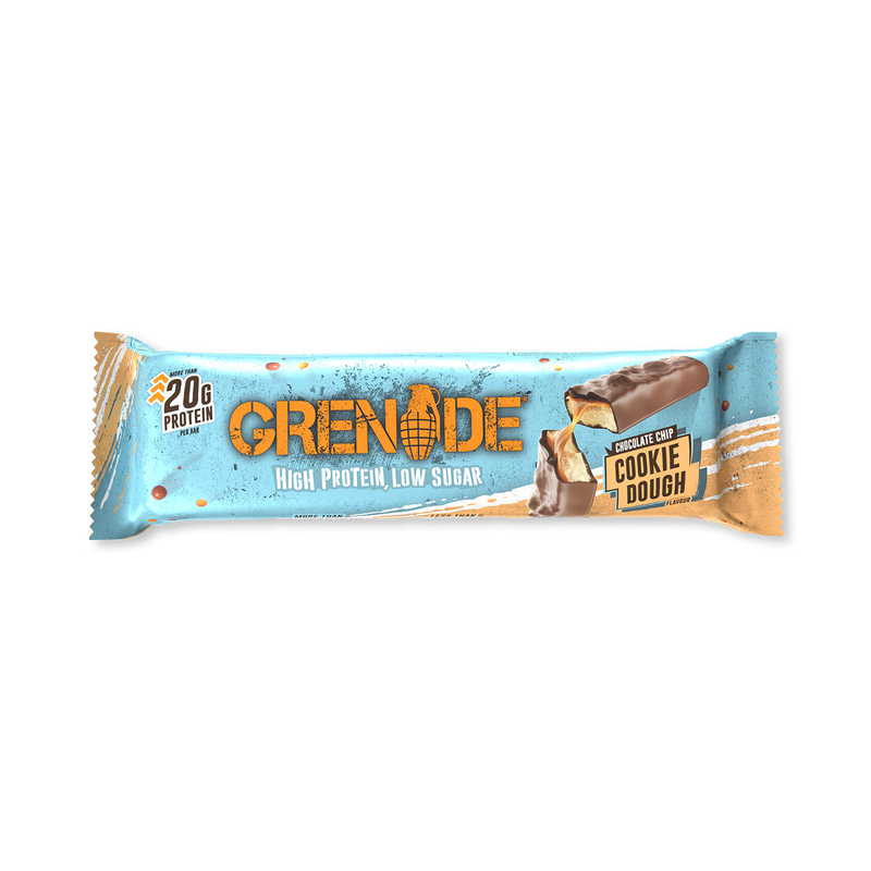 Grenade Cookie Dough Protein Bar 60g (British brand)