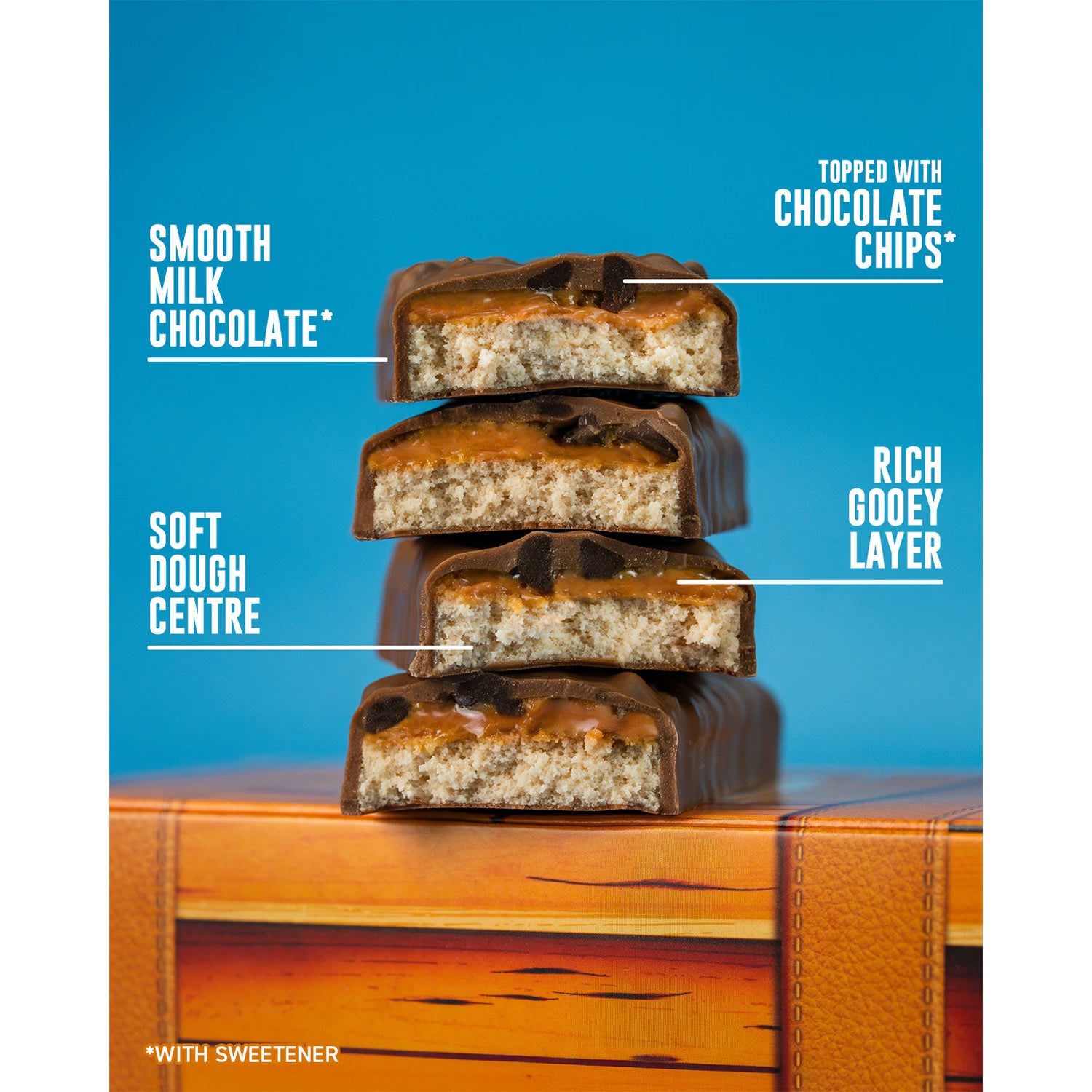Grenade Cookie Dough Protein Bar 60g (British brand)