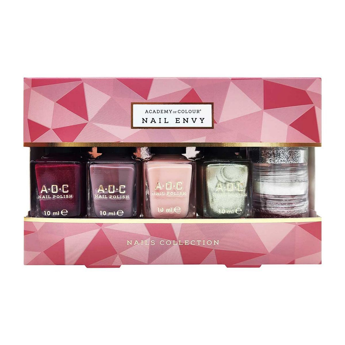 Academy of Colour Nail Envy Kit - McGrocer