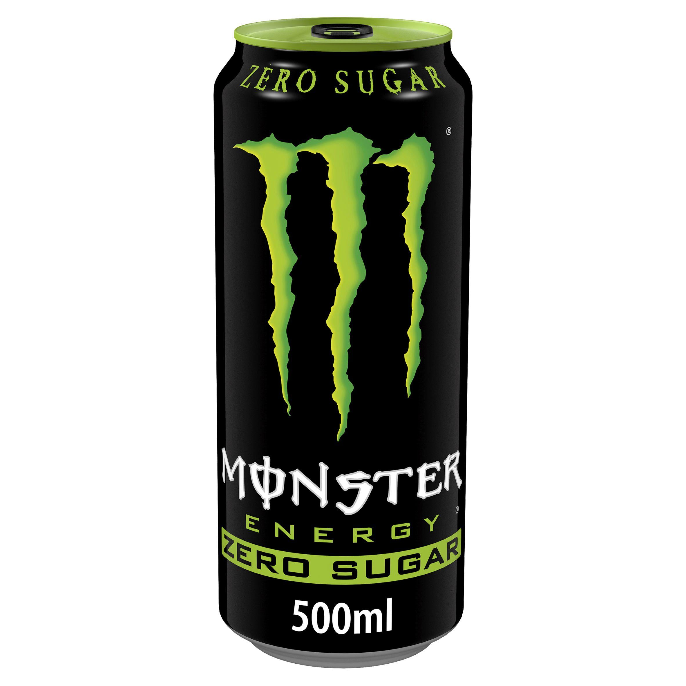 Monster Energy Zero Sugar 500ml GOODS Sainsburys   