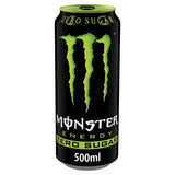 Monster Energy Zero Sugar 500ml GOODS Sainsburys   