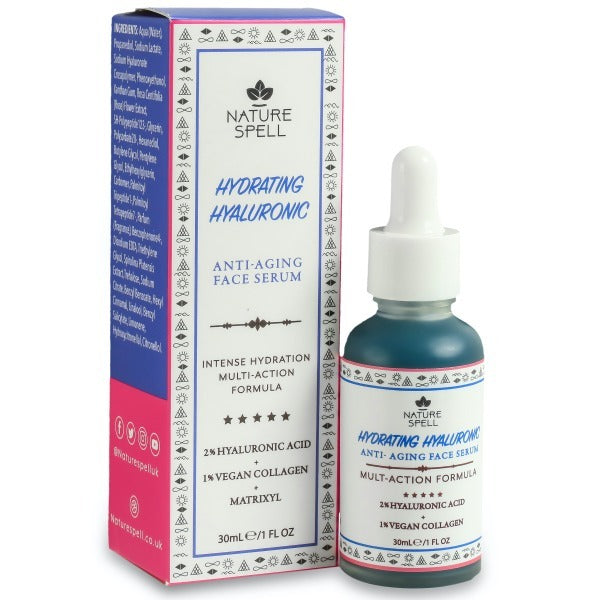 2% Hyaluronic Acid + 1% Vegan Collagen Face Serum