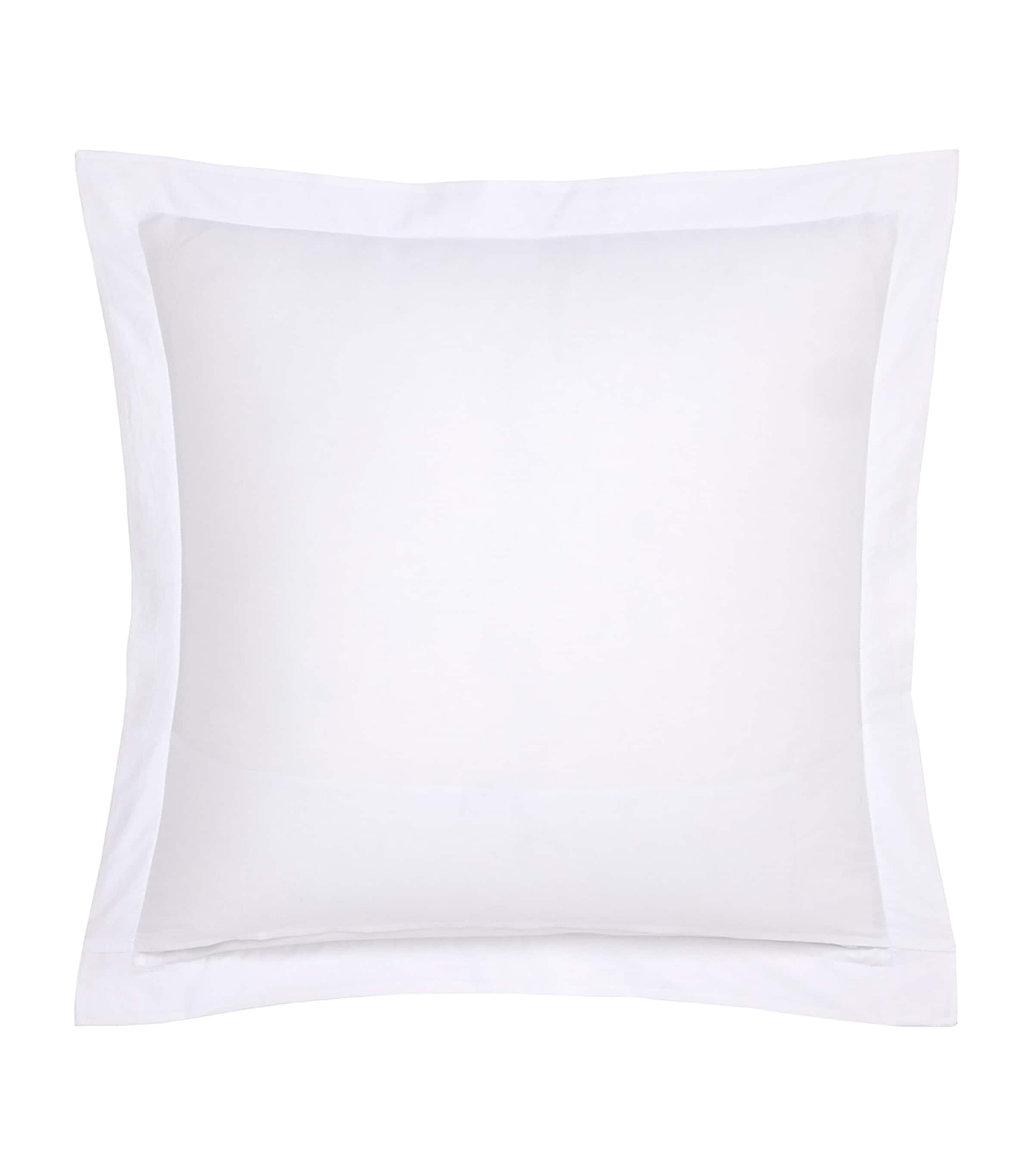 Yves Delorme Festons Square Oxford Pillowcase 65cm x 65cm (British brand)