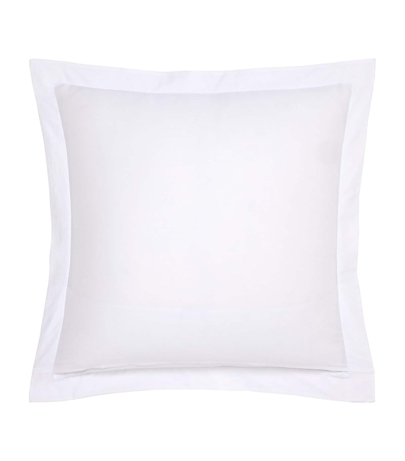 Yves Delorme Festons Square Oxford Pillowcase 65cm x 65cm (British brand)