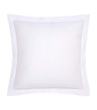 Yves Delorme Festons Square Oxford Pillowcase 65cm x 65cm (British brand)