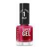 Rimmel Super Gel Jelly Gloss Nail Polish 014 Pink To The Berry, imported from the UK