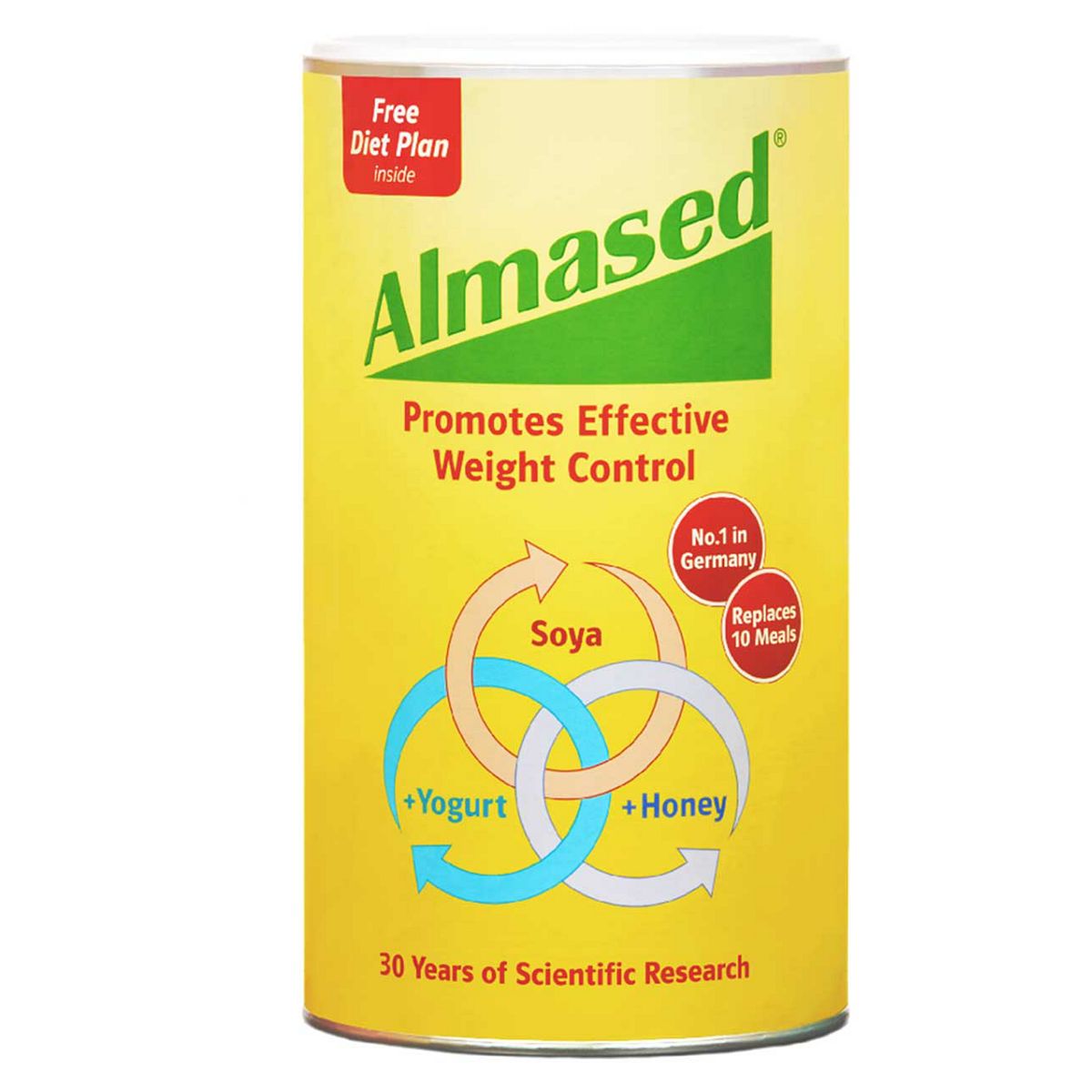 Almased Meal Replacement Soya Honey & Yoghurt - 500g GOODS Boots   