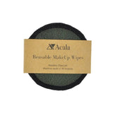 Acala Reusable Bamboo Charcoal MakeUp Wipes - pack of 5