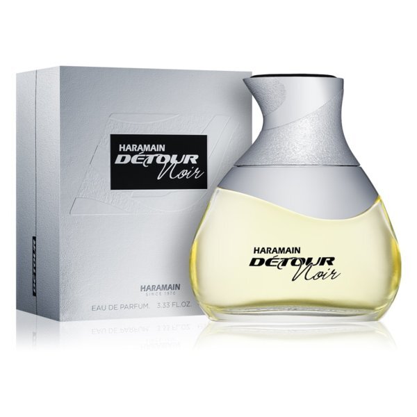 Al Haramain Detour Noir perfume 100ml EDP spray (British brand)