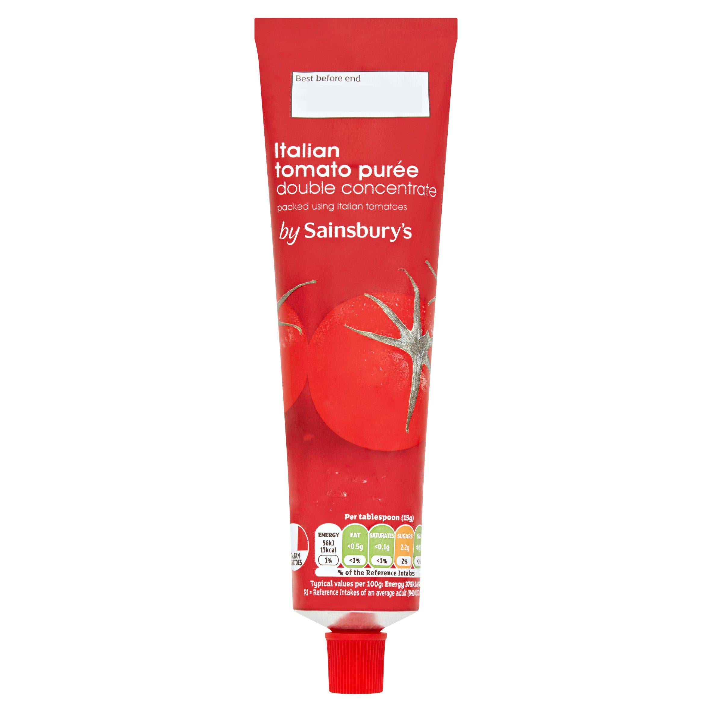 Sainsbury's Tomato Puree, Double Concentrate 200g GOODS Sainsburys   