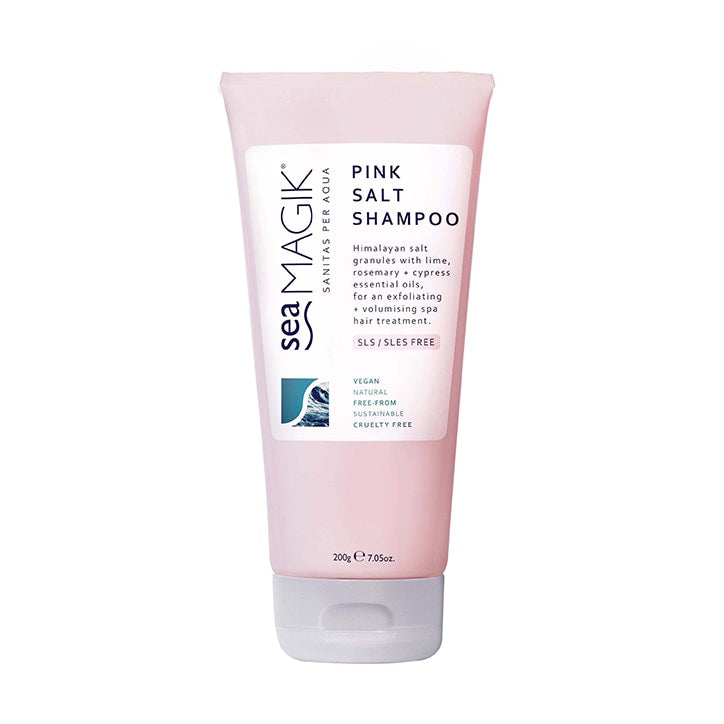 Sea Magik Pink Salt Shampoo 200g Natural Hair Care Holland&Barrett   