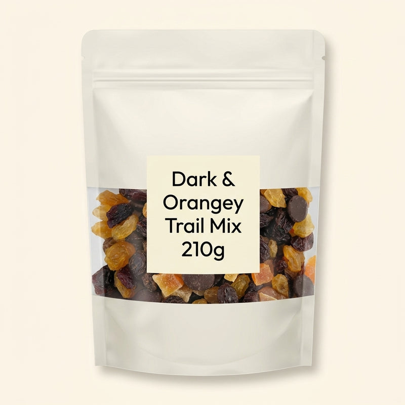 Holland Barrett Trail Mix orangey, UK version