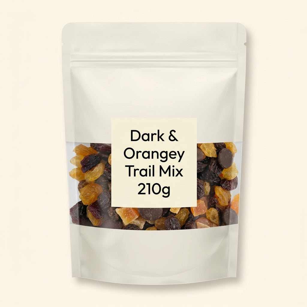 Holland Barrett Trail Mix orangey, UK version